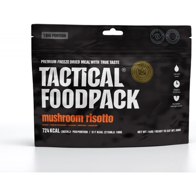 Tactical Foodpack hubové rizoto 140 g