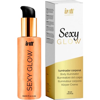 Image 1 of intt Sexy Glow Body Illuminator Gold 60ml