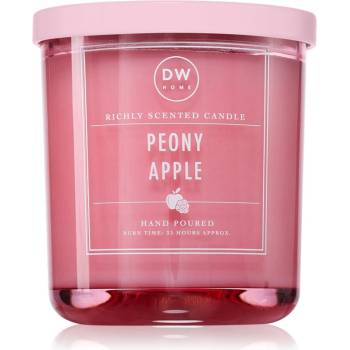 DW HOME Signature Peony Apple ароматна свещ 258 гр