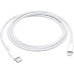 Apple MM0A3ZM/A кабел Lightning 1 м Бяла (MM0A3ZM/A)