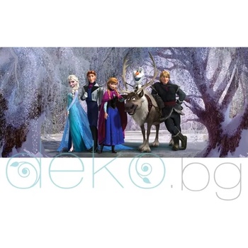 Image 1 of Детски фототапет Disney Леденото кралство - 202х90см (15115-5347)