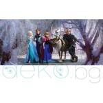  Детски фототапет Disney Леденото кралство - 202х90см (15115-5347)