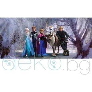  Детски фототапет Disney Леденото кралство - 202х90см (15115-5347)