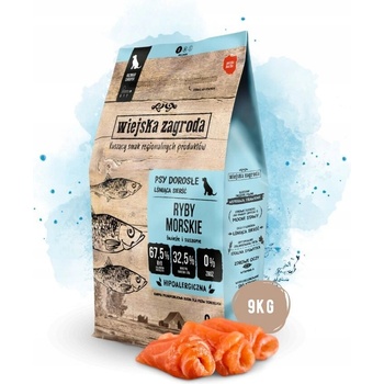 Wiejska Zagroda Chrumkavé morské ryby S 9 kg