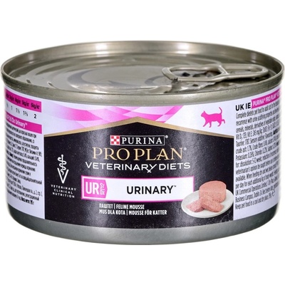 Pro Plan Veterinary Diets Feline UR St/Ox Urinary Turkey 195 g – Hledejceny.cz