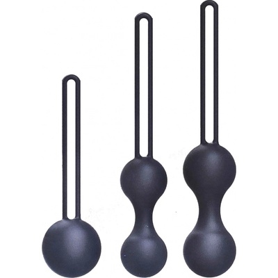 So Divine Menopause Kegel Ball Training Set Purple