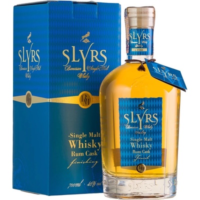 Slyrs Single Malt Whisky Rum Cask Finish 46% 0,7 l (kartón)