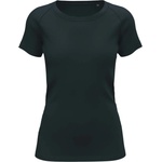 Stedman seamless sports-t st8960 / Дамска безшевна спортна тениска - полунощно синя l (st8960blml)