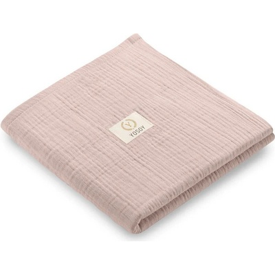 Yosoy plenka mušelínová 80x80 cm pink