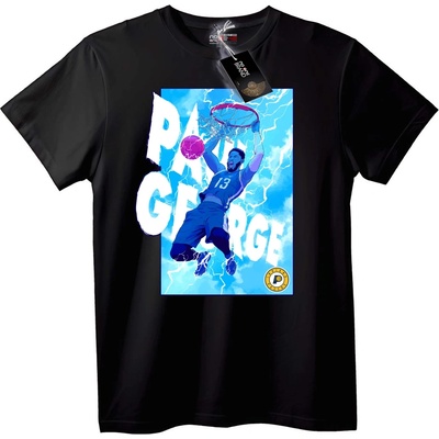 Тениска Paul George Баскетбол - XL, White