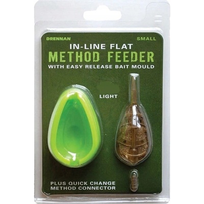 Drennan krmítko Flat Feeder and Mould Small 15g