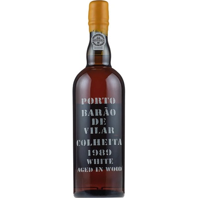 Barão de Vilar Colheita White 1989 19,5% 0,75 l (čistá fľaša)