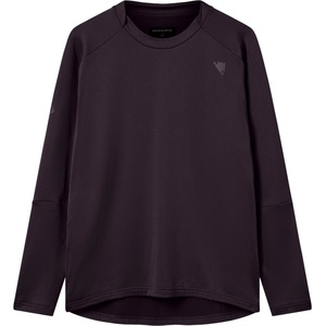 Endura Фланелка с дълъг ръкав за колоездене Endura Alltrack Roam Fleece Cycling jersey - Black - размер XL (056-4266-0114)