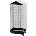 Ferplast Клетка за малки птици aviary nota black (56115423)