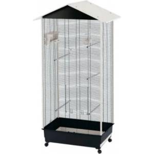 Ferplast Клетка за малки птици aviary nota black (56115423)