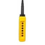 Schneider Electric Cartridge housing 6-hole 22mm yellow IP65 XACA06