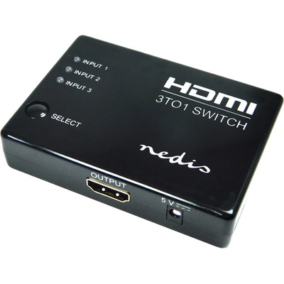 Nedis VSWI3453BK