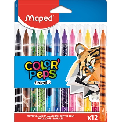 Maped Color'Peps Animals 12 ks 5403
