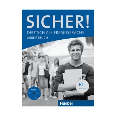 Sicher! B1+ Arbeitsbuch + audio - pracovný zošit