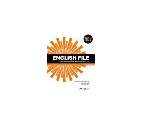 English File Third Edition Upper Intermediate Workbook with Answer Key