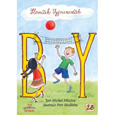 Slovníček Vyjmenováček BY - Mleziva Jan Michal