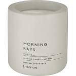 blomus Ароматна свещ FRAGA размер L - цвят Moonbeam - аромат Morning Rays (BLOMUS-69045)