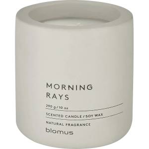 blomus Ароматна свещ FRAGA размер L - цвят Moonbeam - аромат Morning Rays (BLOMUS-69045)