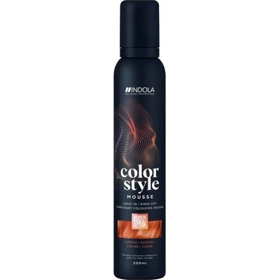 Indola Color Style Mousse copper 200 ml
