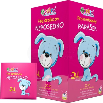 Herbex Pre drobcov NEPOSEDKO 30 g