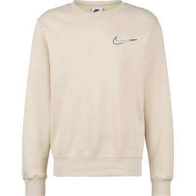 Nike Мъжки пуловер Nike Club BB Crew CTB Jumper - Light Khaki / Obsidian (017-4500-0113)