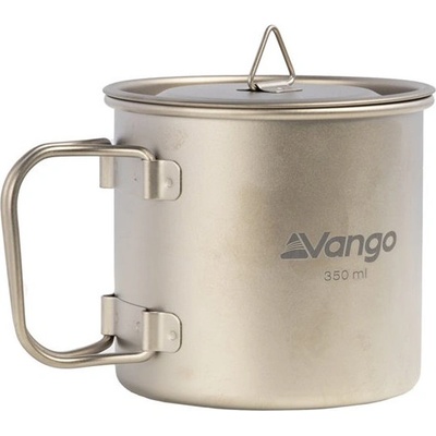 Vango Titanium Single Walled 350ml Mug Цвят: сребърен