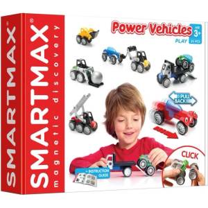 SmartMax - микс превозни средства - 25 бр (SMX303)