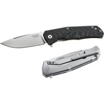 lionSTEEL tre fc / Много здрав джобен нож с дръжка от въглеродни влакна (lion0047)