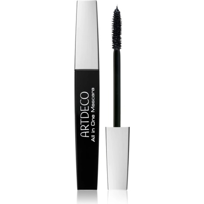 Artdeco All In One спирала за обем, оформяне и извиване на мигли цвят 202.01 Black 10ml