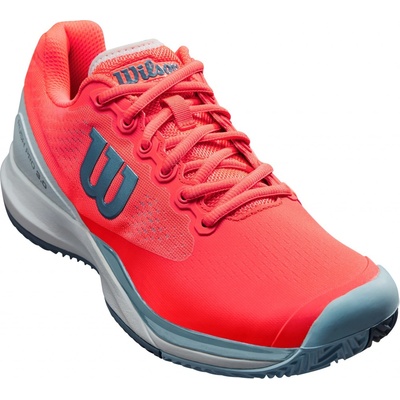 Wilson Rush Pro 3.0 Clay W Coral/White