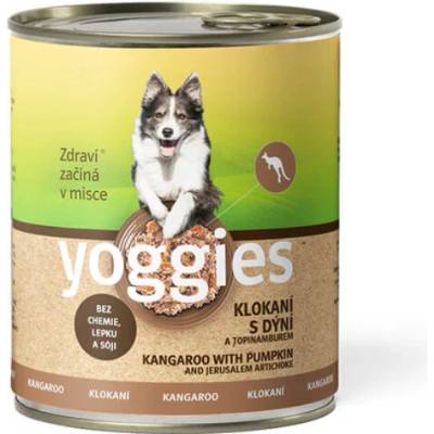 Yoggies klokaní s dýní a topinamburem 800 g