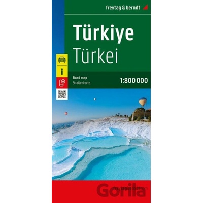 Freytag&Berndt Turecko 1: 800 000