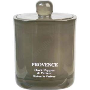 UTC Ароматна свещ DARK PEPPER VETIVER, 180 g - до 25 часа горене (UT0350)