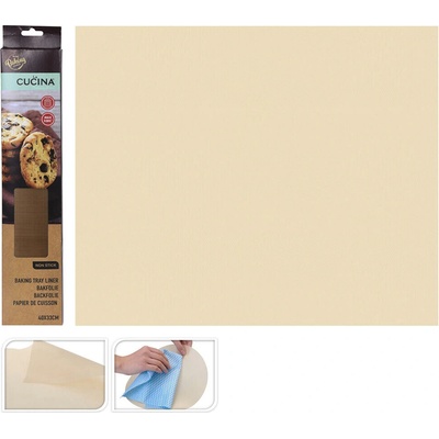 fólie pečící 40x33cm/ 0,07mm, do 230stC, nepřilnavý povrch