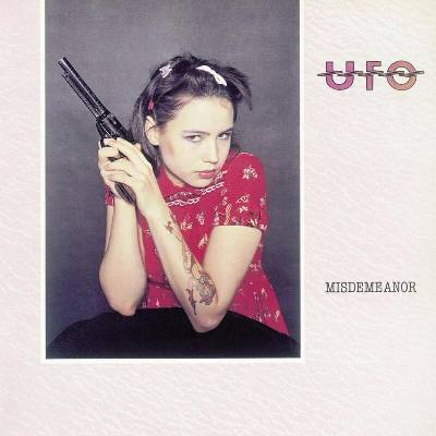 UFO: MISDEMEANOR CD