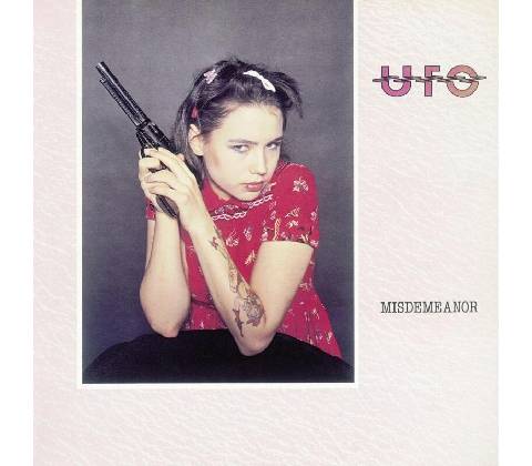 UFO: MISDEMEANOR CD