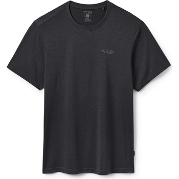 Rab Мъжка спортна тениска Rab Crimp Elevation Tee Sport shirt - Beluga (216-7514-0113)