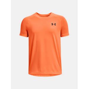 Under Armour UA Tech 2.0 SS Тениска за момчета Under Armour | Oranzhev | Момчешки | 122