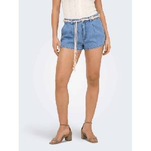 ONLY Къси панталони onlmindy shell belt dnm shorts gua