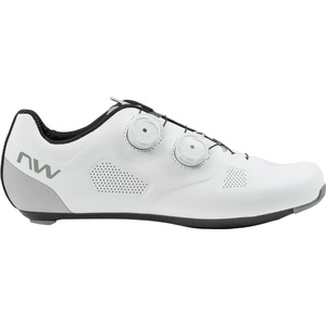Northwave Обувки за шосеен велосипед Northwave Revolution Cycling shoes - White / Light Grey - размер 39 (EU) (036-1088-0514)