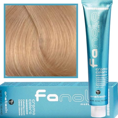 Fanola Colouring Cream profesionální permanentní barva na vlasy 10.0 100 ml
