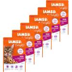 Iams Senior Cat пиле 6 x 85 г