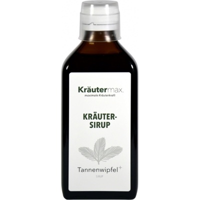Kräuter Max Сироп Връхчета на ела+ - 200 мл