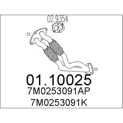 MTS 01.10025