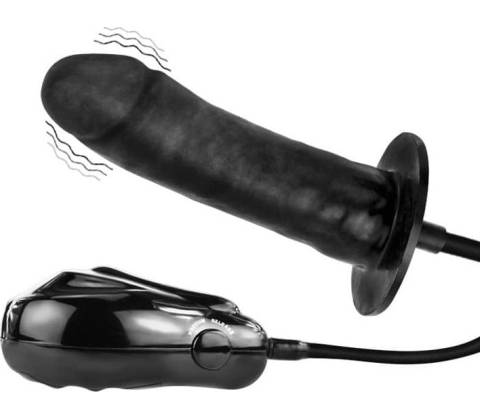 Baile Bigger Joy Inflatable Vibrating Penis